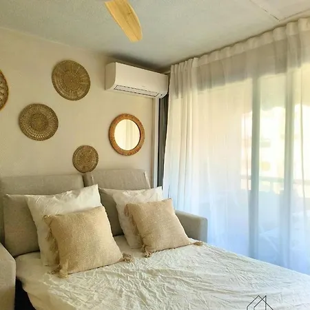 Daire Tres Bel Le Santa Lucia A Saint-rapael - Confort, Climatisation Et Vue !